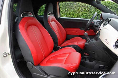 ABARTH 500 BASE GRADE