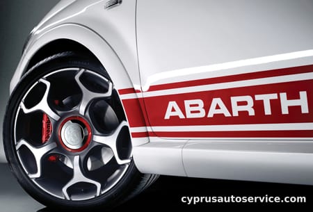 ABARTH PUNTO EVO BASE GRADE