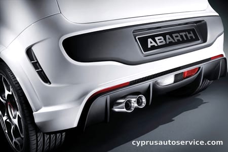 ABARTH PUNTO EVO BASE GRADE
