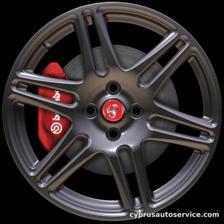 ABARTH PUNTO EVO BASE GRADE