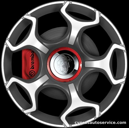 ABARTH PUNTO EVO BASE GRADE
