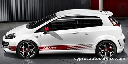 ABARTH PUNTO EVO BASE GRADE
