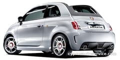 ABARTH 500C