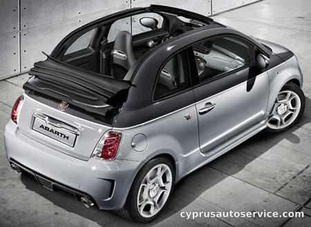 ABARTH 500C BASE GRADE