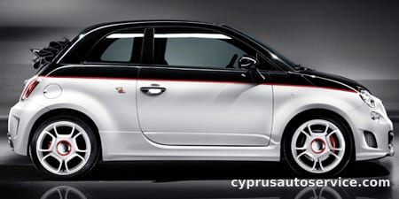 ABARTH 500C BASE GRADE