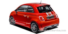 ABARTH 695 TRIBUTO FERRARI