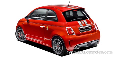 ABARTH 695 TRIBUTO FERRARI BASE GRADE
