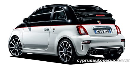 ABARTH 595C TURISMO