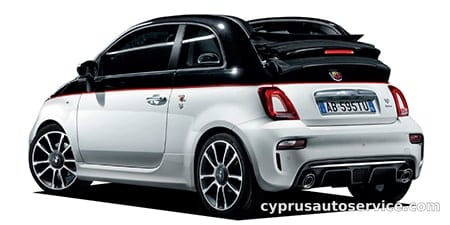 ABARTH 595C TURISMO