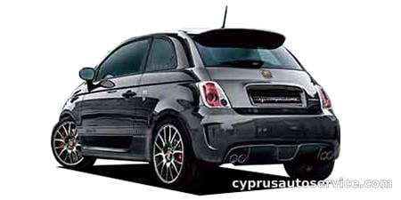 ABARTH 595 COMPETIZIONE