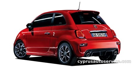 ABARTH 595 BASE GRADE