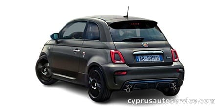 ABARTH 595 F595
