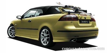 SAAB 93 SERIES 9-3 AERO CABRIOLET