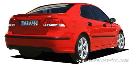 SAAB 93 SERIES 9-3 SPORT SEDAN ARC