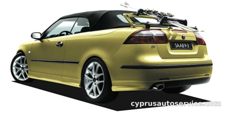 SAAB 93 SERIES 9-3 CABRIOLET 1.8T