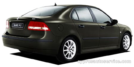 SAAB 93 SERIES 9-3 ARC 2.0T