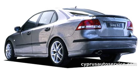 SAAB 93 SERIES 9-3 AERO 2.0T