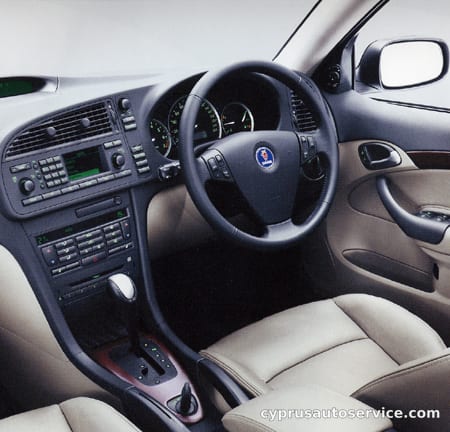 SAAB 93 SERIES 9-3 AERO 2.0T