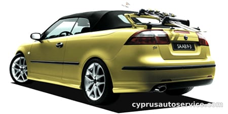 SAAB 93 SERIES 9-3 LINEAR CABRIOLET