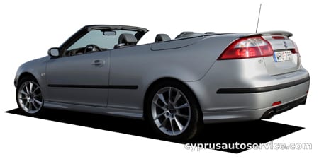 SAAB 93 SERIES 9-3 AERO CABRIOLET