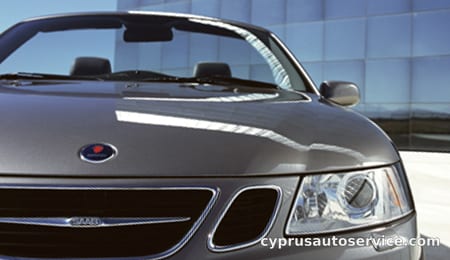 SAAB 93 SERIES 9-3 AERO CABRIOLET