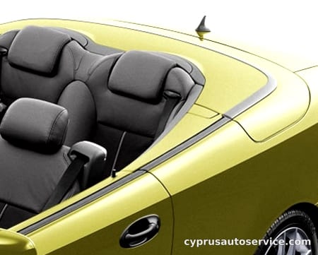 SAAB 93 SERIES 9-3 AERO CABRIOLET