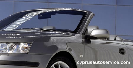 SAAB 93 SERIES 9-3 AERO CABRIOLET