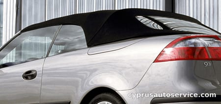 SAAB 93 SERIES 9-3 AERO CABRIOLET