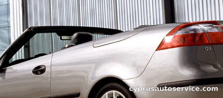 SAAB 93 SERIES 9-3 AERO CABRIOLET