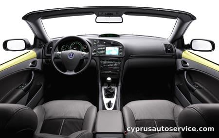 SAAB 93 SERIES 9-3 AERO CABRIOLET