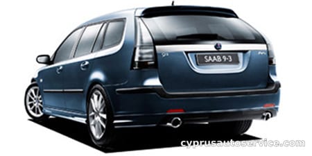 SAAB 93 SERIES 9-3 SPORT ESTATE AERO