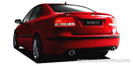 SAAB 93 SERIES 9-3 SPORT SEDAN ARC