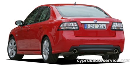 SAAB 93 SERIES 9-3 SPORT SEDAN LINEAR