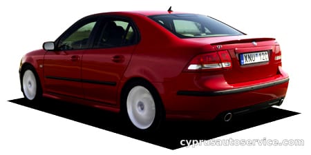 SAAB 93 SERIES 9-3 SPORT SEDAN AERO