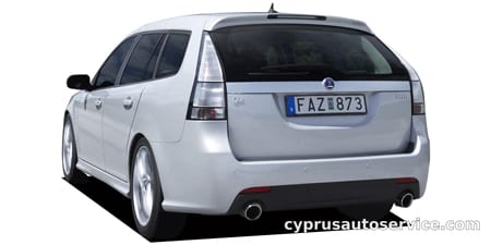 SAAB 93 SERIES 9-3 SPORT ESTATE AERO 2.0T XWD