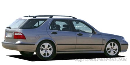 SAAB 95 SERIES 9-5 ESTATE LINEAR