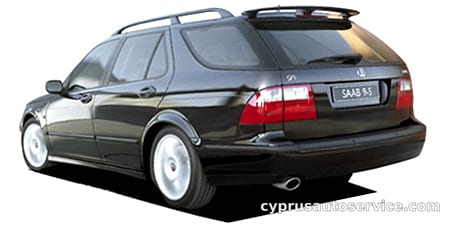 SAAB 95 SERIES 9-5 LINEAR 2.0T ESTATE