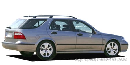 SAAB 95 SERIES 9-5 ESTATE AERO