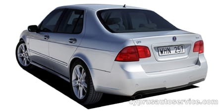 SAAB 95 SERIES 9-5 SEDAN AERO