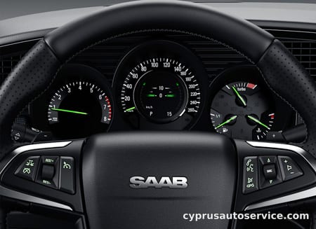 SAAB 95 SERIES 9-5 SEDAN VECTOR