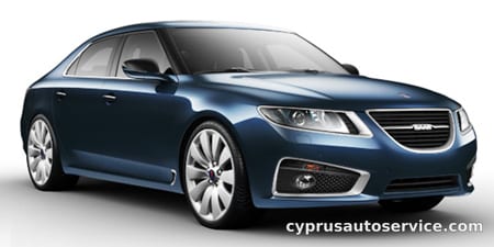 SAAB 95 SERIES 9-5 SEDAN VECTOR XWD
