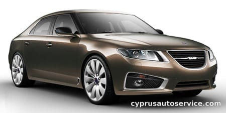 SAAB 95 SERIES 9-5 SEDAN VECTOR XWD