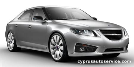 SAAB 95 SERIES 9-5 SEDAN VECTOR XWD