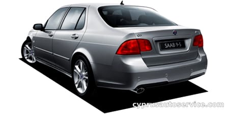 SAAB 95 SERIES 9-5 SEDAN ARC