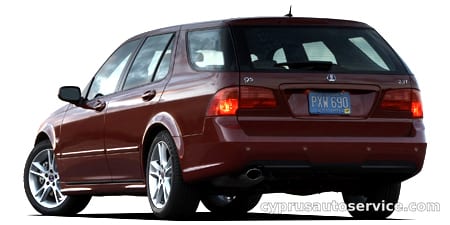 SAAB 95 SERIES 9-5 ESTATE