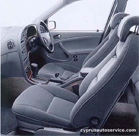 SAAB 95 SERIES 9-5 2.3T