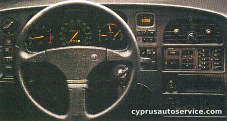 SAAB 9000 SERIES 9000TURBO16