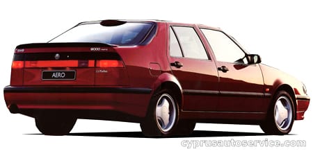 SAAB 9000 SERIES 9000 AERO 2.3 TURBO