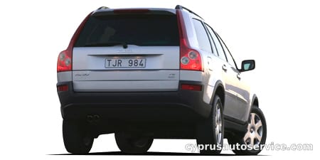VOLVO XC90 BASE GRADE