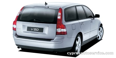 VOLVO V50 T-5 AWD